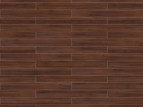  矩形错缝原木色实木地板87 