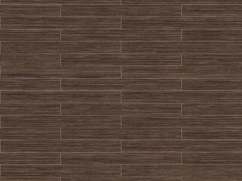  矩形错缝原木色实木地板121 