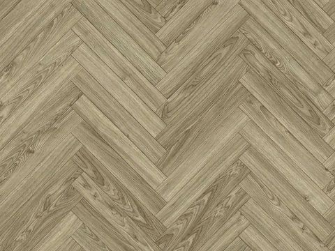 鱼骨纹错缝原木色实木地板53