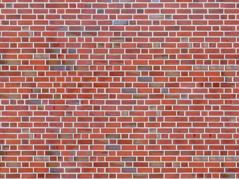  红砖墙面-红砖错缝墙面6 