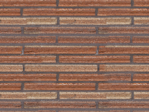  红砖墙面-红砖错缝墙面1975 