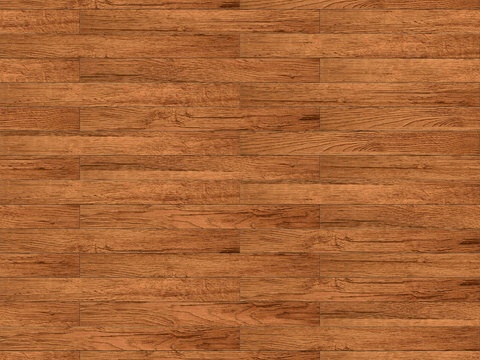 矩形错缝原木色实木地板52