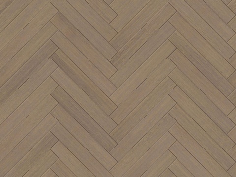  鱼骨纹错缝原木色实木地板71 