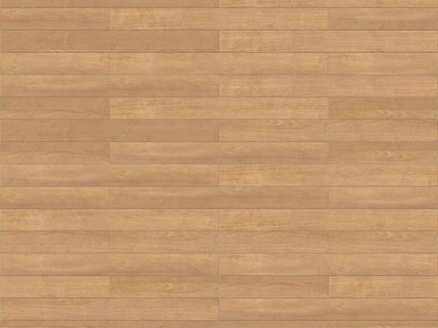  矩形错缝原木色实木地板94 