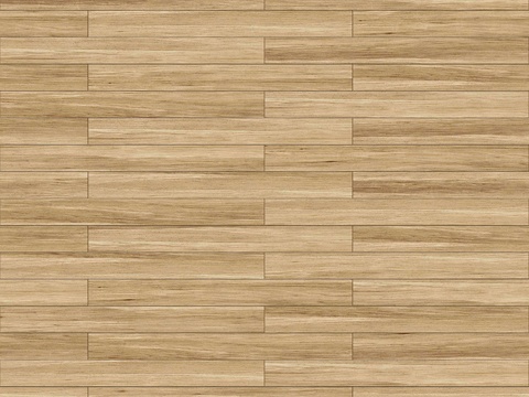 矩形错缝原木色实木地板40