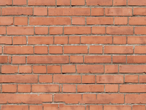 红砖墙面-红砖错缝墙面1950 