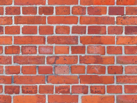 红砖墙面-红砖错缝墙面2100