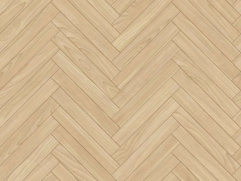  鱼骨纹错缝原木色实木地板100 