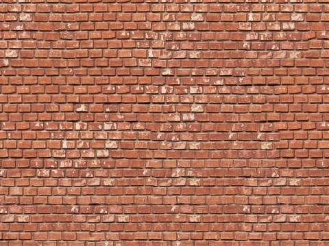  红砖墙面-红砖错缝墙面15 