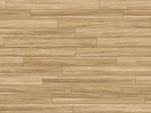 矩形错缝原木色实木地板43