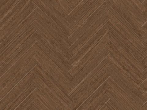  鱼骨纹错缝原木色实木地板113 