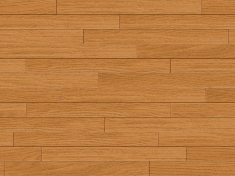 矩形错缝原木色实木地板62