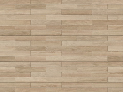  矩形错缝原木色实木地板26 