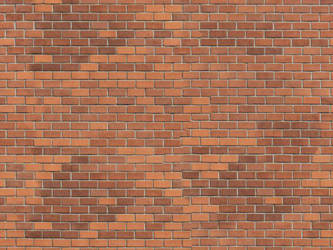  红砖墙面-红砖错缝墙面1984 