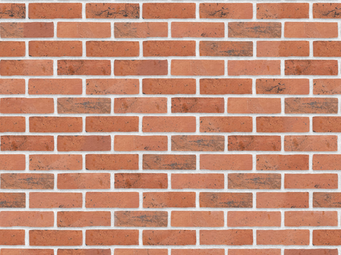  红砖墙面-红砖错缝墙面1982 