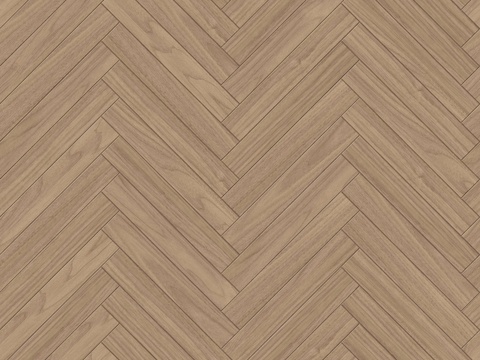 鱼骨纹错缝原木色实木地板176