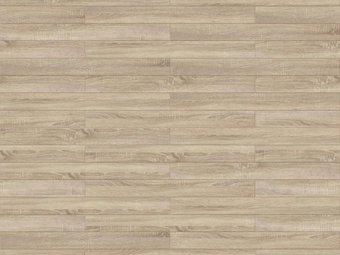  矩形错缝原木色实木地板93 