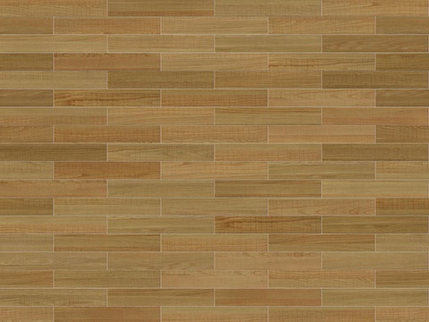  矩形错缝原木色实木地板70 