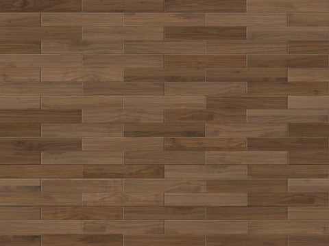  矩形错缝原木色实木地板45 