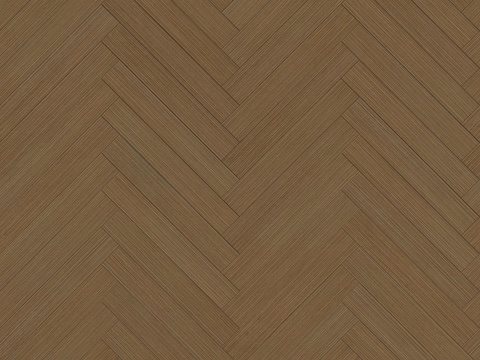 鱼骨纹错缝原木色实木地板34