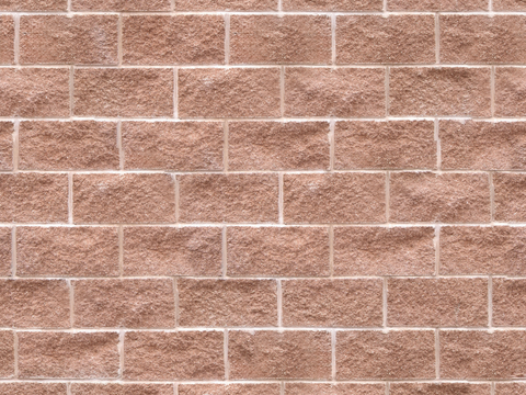 红砖墙面-红砖错缝墙面1914