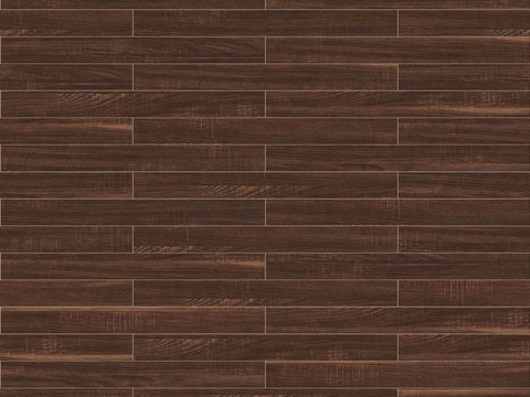  矩形错缝原木色实木地板92 