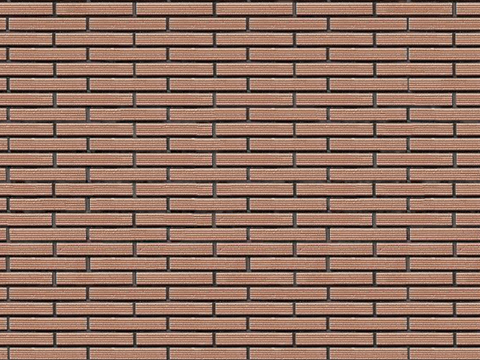  红砖墙面-红砖错缝墙面2014 