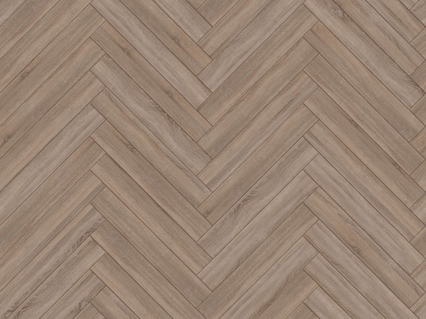 鱼骨纹错缝原木色实木地板167