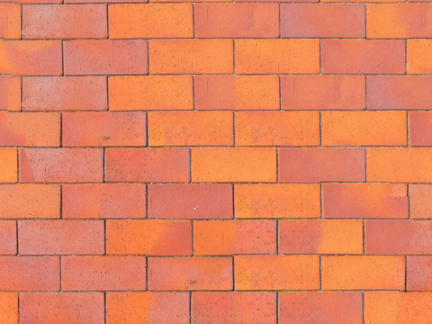 红砖墙面-红砖错缝墙面2069