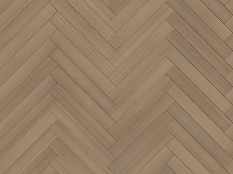 鱼骨纹错缝原木色实木地板37