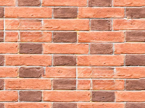 红砖墙面-红砖错缝墙面2093