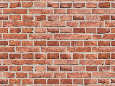  红砖墙面-红砖错缝墙面50 