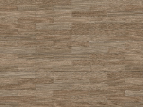  矩形错缝原木色实木地板27 