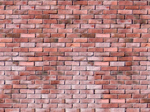  红砖墙面-红砖错缝墙面1944 