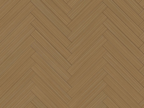  鱼骨纹错缝原木色实木地板54 