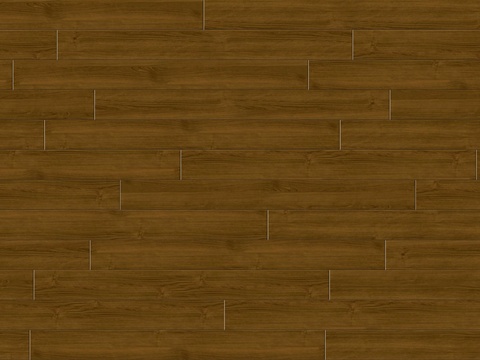 矩形错缝原木色实木地板72