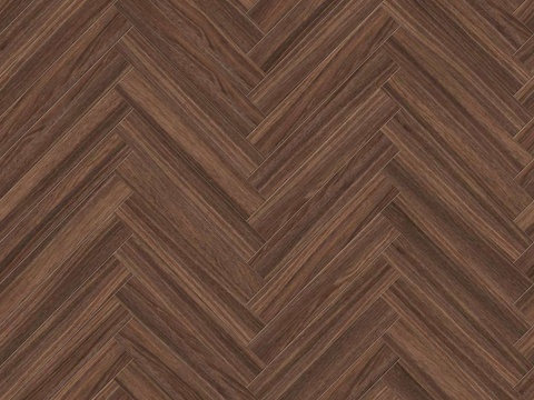 鱼骨纹错缝原木色实木地板104