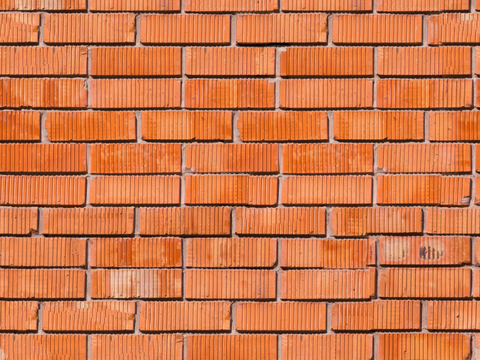  红砖墙面-红砖错缝墙面2008 
