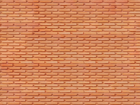  红砖墙面-红砖错缝墙面160 