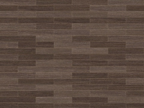 矩形错缝原木色实木地板13