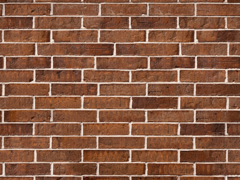  红砖墙面-红砖错缝墙面1995 
