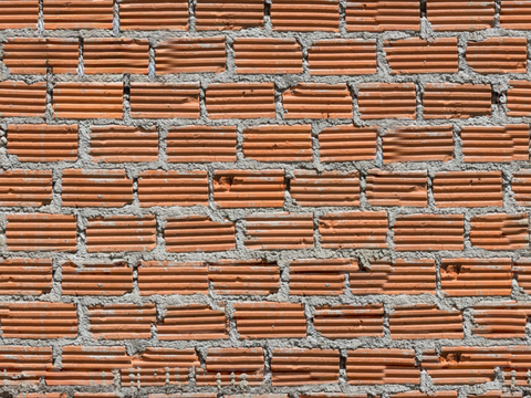 红砖墙面-红砖错缝墙面2105