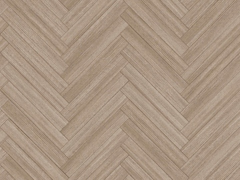 鱼骨纹错缝原木色实木地板14