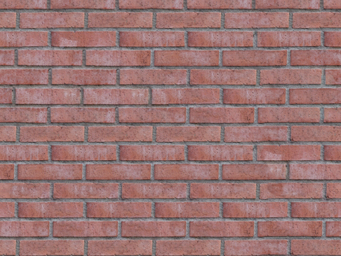  红砖墙面-红砖错缝墙面1979 