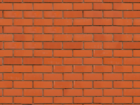  红砖墙面-红砖错缝墙面1935 