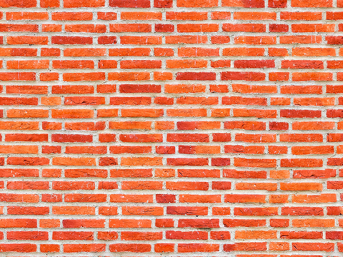 红砖墙面-红砖错缝墙面1917