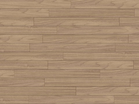 矩形错缝原木色实木地板93