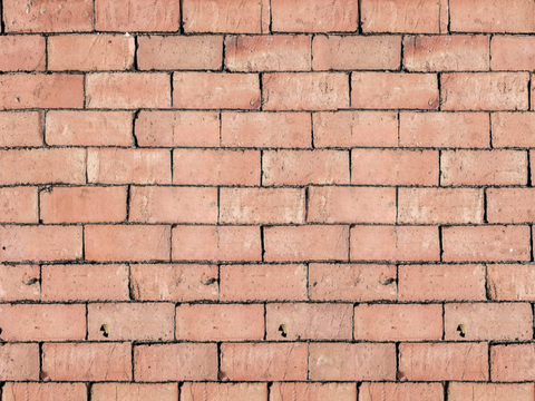 红砖墙面-红砖错缝墙面2015 