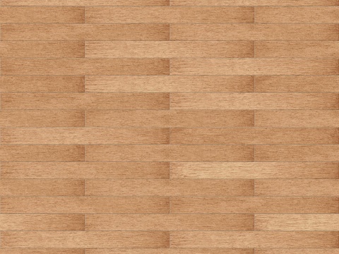 矩形错缝原木色实木地板140