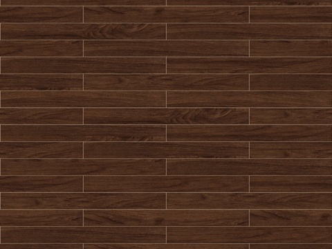  矩形错缝原木色实木地板89 